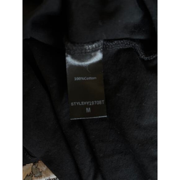 Pomander Place Black Vesty Puff Short Sleeve Crewneck - Picture 4 of 4